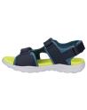 Sandales habillées pour garçon GEOX  pour  J555XB 01454 J VANIETT  C0693 NAVY-LT BLUE