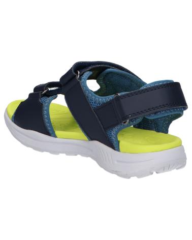 Sandales habillées pour garçon GEOX  pour  J555XB 01454 J VANIETT  C0693 NAVY-LT BLUE