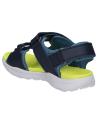 Sandales habillées pour garçon GEOX  pour  J555XB 01454 J VANIETT  C0693 NAVY-LT BLUE