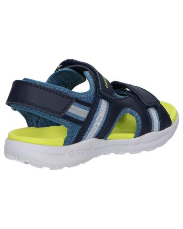 Sandales habillées pour garçon GEOX  pour  J555XB 01454 J VANIETT  C0693 NAVY-LT BLUE