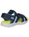 Sandales habillées pour garçon GEOX  pour  J555XB 01454 J VANIETT  C0693 NAVY-LT BLUE
