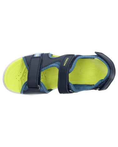 Sandales habillées pour garçon GEOX  pour  J555XB 01454 J VANIETT  C0693 NAVY-LT BLUE