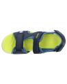 Sandales habillées pour garçon GEOX  pour  J555XB 01454 J VANIETT  C0693 NAVY-LT BLUE