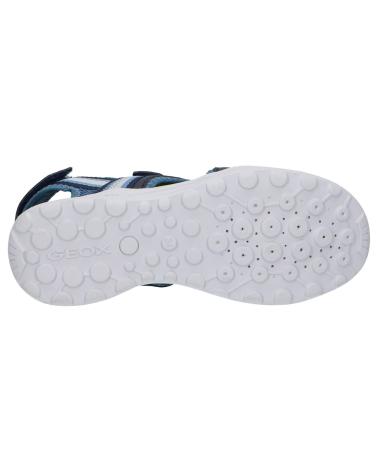 Sandales habillées pour garçon GEOX  pour  J555XB 01454 J VANIETT  C0693 NAVY-LT BLUE