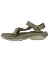 Elegante sandalen für damen TEVA  für  1019235 HURRICANE XLT2  BURNT OLIVE