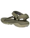 Elegante sandalen für damen TEVA  für  1019235 HURRICANE XLT2  BURNT OLIVE