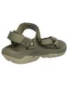Elegante sandalen für damen TEVA  für  1019235 HURRICANE XLT2  BURNT OLIVE