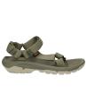 Elegante sandalen für damen TEVA  für  1019235 HURRICANE XLT2  BURNT OLIVE