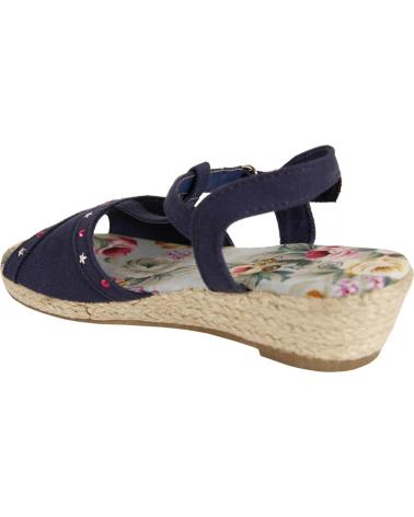 girl Sandals Flower Girl 221223-B4600  BLUE