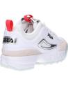 Zapatillas deporte FILA  de Mujer FFW0177 13070 DISRUPTOR  WHITE SILVER