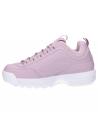 Zapatillas deporte FILA  pour Femme 1010302 40024 DISRUPTOR  MAUVE