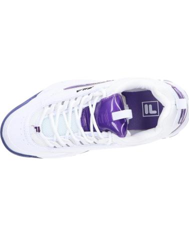 Zapatillas deporte FILA  de Mujer FFT0050 13155 DISRUPTOR  WHITE