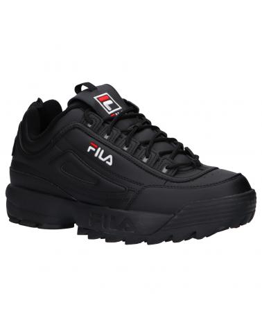 Man sports shoes FILA 1010262 12V DISTRUPTOR  BLACK