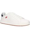 Man Trainers LEVIS 234234 661 PIPER  151 BLANCO