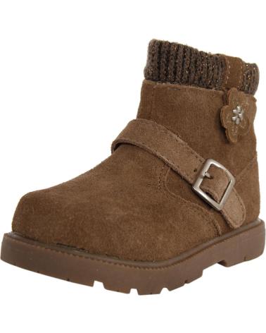 girl Mid boots One Step 192354-B1070 NATURAL-D BROWN