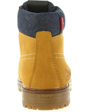 Woman and girl and boy Mid boots LEVIS VFOR0001S FORREST  1506 CAMEL NAVY
