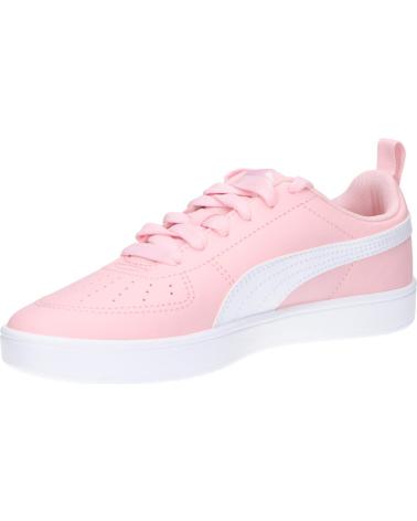Woman and girl and boy sports shoes PUMA 384311 RICKIE JR  10 ALMOND BLOSSOM