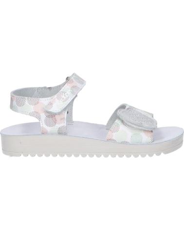 Sandalias KICKERS  de Niña 894890-30 ODYKICK  33 BLANC POIS MULT