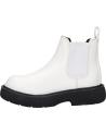 girl and boy Mid boots LEVIS VJOS0003S LAYLA  0061 WHITE