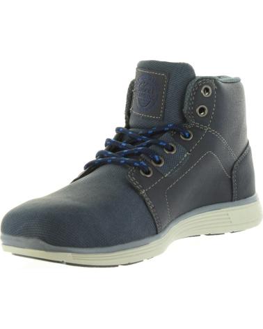 boy boots Sprox 375202-B5300  BLUE-NAVY