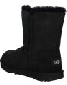 Woman and girl and boy boots UGG 1017400K BAILEY BUTTON II  4 BLACK