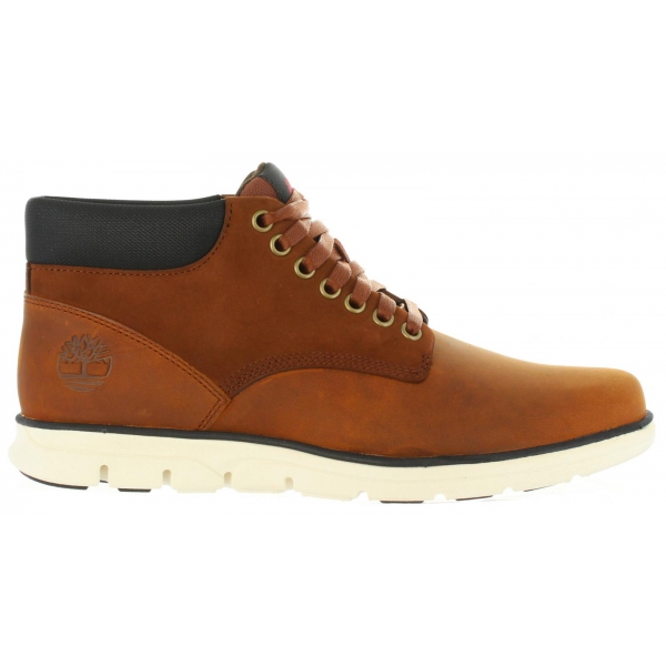 Bottes TIMBERLAND  pour Homme A13EE BRADSTREET CHUKKA LEATHER  2141 BROWN