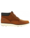 Bottes TIMBERLAND  pour Homme A13EE BRADSTREET CHUKKA LEATHER  2141 BROWN