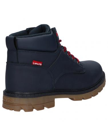 girl and boy and Woman boots LEVIS VFOR0071S JAX PLUS  0040 NAVY