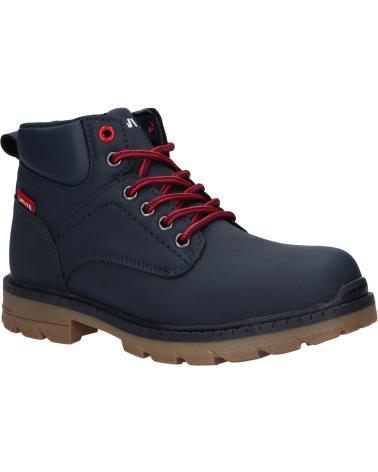 girl and boy boots LEVIS VFOR0070S JAX PLUS  0040 NAVY