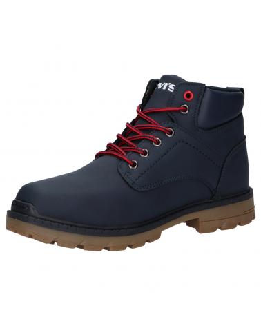 Woman and girl and boy boots LEVIS VFOR0071S JAX PLUS  0040 NAVY