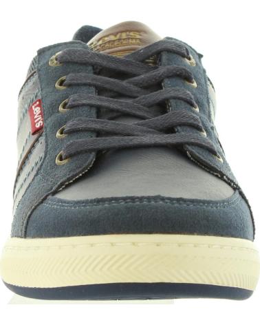 Woman and girl and boy shoes LEVIS VCLU0004S CLUB  0208 NAVY BROWN