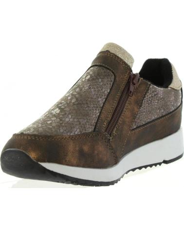 Woman and girl Zapatillas deporte LOIS JEANS 83851  BRONCE