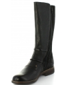 Woman boots KICKERS 579730-50 SMACKING  8 NOIR