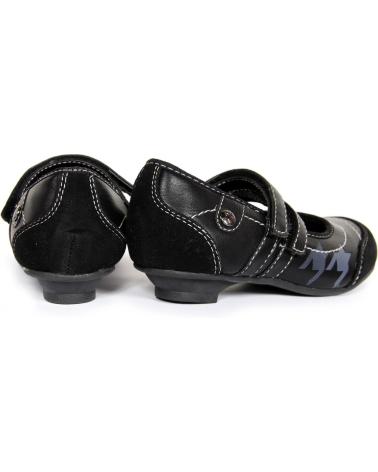 girl Flat shoes New Teen 184130-B4600  BLACK
