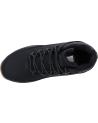 Sneaker KAPPA  für Damen und Mädchen und Junge 35197LW ASTOS LACE  A02 BLACK-GREY DK-WHITE