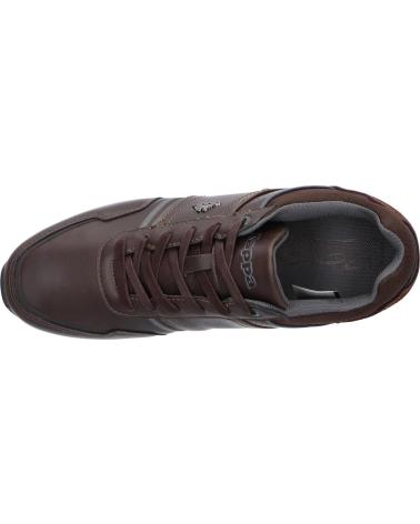 Man Zapatillas deporte KAPPA 3112XBW TYLER  A1I BROWN-DK-GREY DK