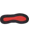 Zapatillas deporte KAPPA  pour Homme 311D2CW SPLINTER  A60 BLACK RED