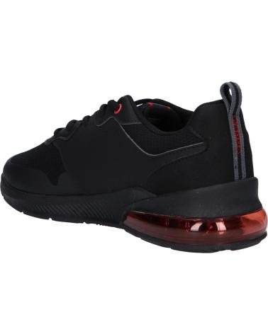 Man sports shoes KAPPA 311D2CW SPLINTER  A60 BLACK RED
