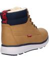 Woman and girl and boy Mid boots LEVIS VVER0007S VERMONT FUR  1506 CAMEL NAVY