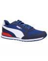 Woman and Man and girl and boy Zapatillas deporte PUMA 384857 ST RUNNER V3  11 BLAZING-BLUE