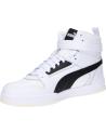 Sneaker PUMA  für Damen und Herren und Mädchen und Junge 385839 RBD GAME  01 WHITE BLACK