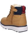 girl and boy Mid boots LEVIS VVER0006S VERMONT FUR  1506 CAMEL NAVY
