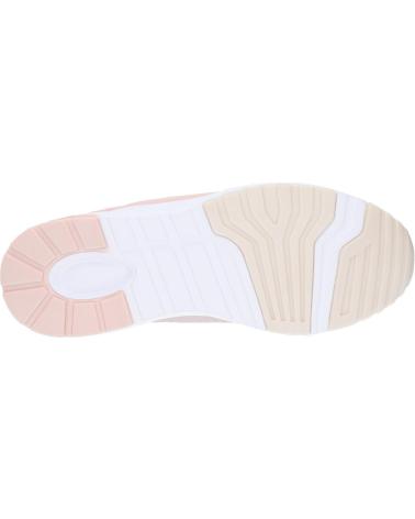 Woman and girl and boy Zapatillas deporte KAPPA 35156HW SAN PUERTO LACE  A43 JR PINK LT-WHITE-BEIGE LT