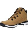 Woman and girl and boy Trainers KAPPA 35197LW ASTOS LACE  B83 YELLOW TAN-BLACK