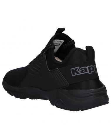 Zapatillas deporte KAPPA  pour Homme 36161RW SAN PUERTO  S00 BLACK-GREY DK