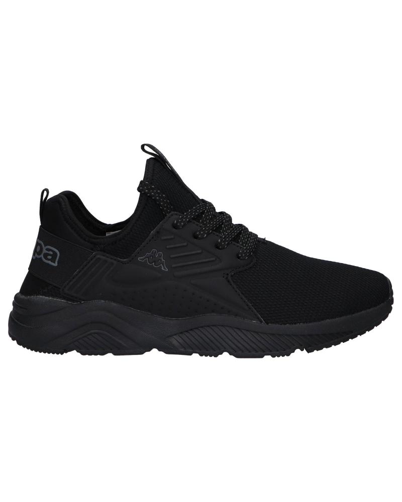 Zapatillas deporte KAPPA  pour Homme 36161RW SAN PUERTO  S00 BLACK-GREY DK