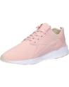 Woman and girl and boy Zapatillas deporte KAPPA 35156HW SAN PUERTO LACE  A43 JR PINK LT-WHITE-BEIGE LT