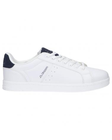 Man sports shoes KAPPA 381J1HW AMBER  A09 3 WHITE-BLUE MARINE