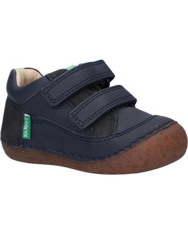 Schuhe KICKERS  für Mädchen und Junge 894563-10 SOSTANKRO  10 MARINE