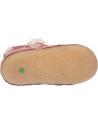 Stivali KICKERS  per Bambina 909740-10 SO WINDY NUBUCK  132 ROSE OR FANTAIS